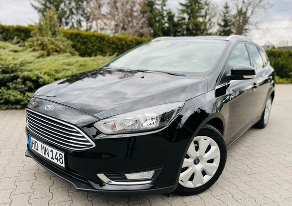 Ford Focus cena 34900 przebieg: 106000, rok produkcji 2016 z Grodków małe 631